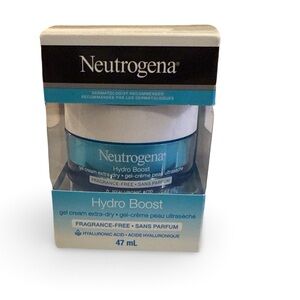 Neutrogena Hydro Boost Gel-Cream (Extra-Dry) Fragrance-Free 47 mL | NEW